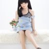 Flat Chest Sex Doll -AibeiDoll 100cmD14051 16