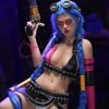 159cm League of Legends Cosplay A-cup Jinx Sex DollD47044 27