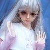 60CM(1.96ft) Adorable Elf Love Doll Silicone DollD03058 02
