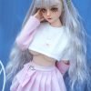 60CM(1.96ft) Adorable Elf Love Doll Silicone DollD03058 04
