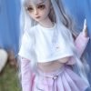 60CM(1.96ft) Adorable Elf Love Doll Silicone DollD03058 08