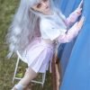 60CM(1.96ft) Adorable Elf Love Doll Silicone DollD03058 09
