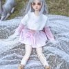 60CM(1.96ft) Adorable Elf Love Doll Silicone DollD03058 10