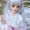 60CM(1.96ft) Adorable Elf Love Doll Silicone DollD03058 11