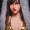 77CM B-Cup Long Hair Light Tan Torso Sex DollT46010 08
