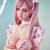 Plump Shy Asian Pink Temptation High-Quality Sex Doll 150cm with Silicone HeadD40009 05
