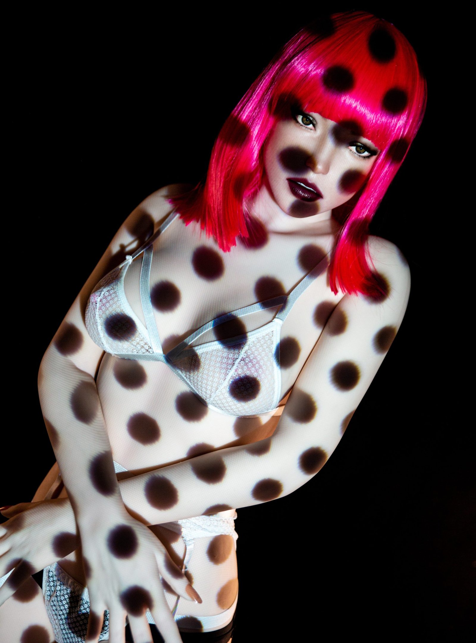157cm Silicone Head TPE Body Doll Lifelike Touch Warm Companion Soothing Comfort4305601